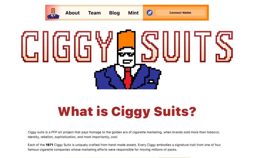 Ciggy Suits
